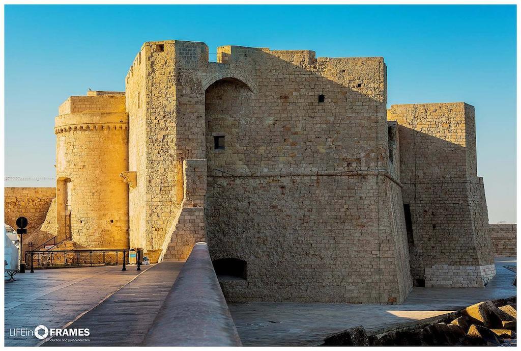 B&B Musica E Mare Monopoli Exteriér fotografie