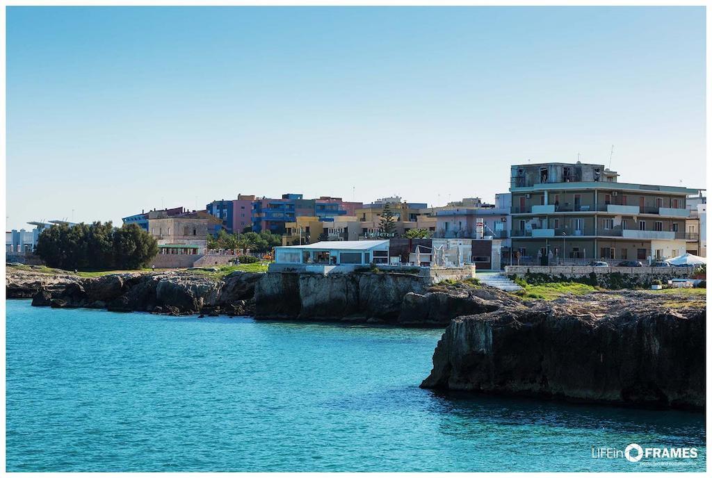 B&B Musica E Mare Monopoli Exteriér fotografie
